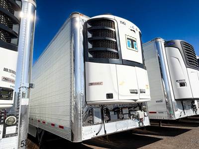Vanguard VAN - REF Reefer Trailer