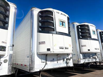 Vanguard VAN - REF Reefer Trailer