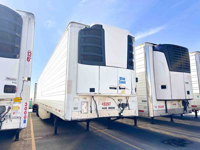 Wabash 53 ft Reefer Trailer - Thermo King S-600