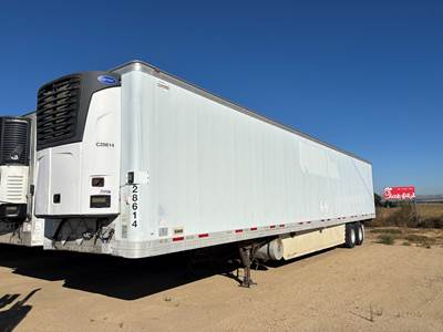 Wabash 53 ft Reefer Trailer - Carrier 2500