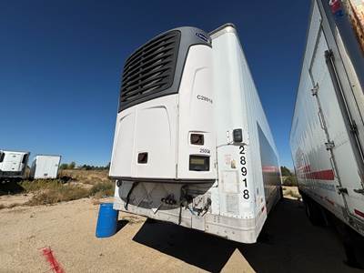 Wabash 53 ft Reefer Trailer - Carrier 2500