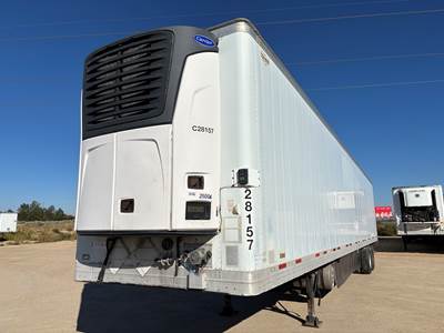 Wabash 53 ft Reefer Trailer - Carrier 2500