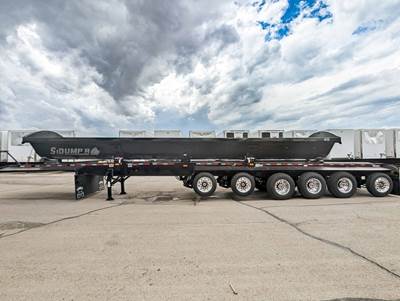 Sidump'r SDR653-6049 Side Dump Trailer