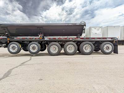 Sidump'r SDR653-6049 Side Dump Trailer
