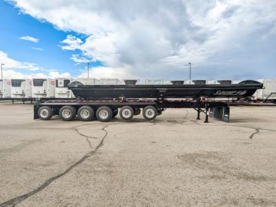 Sidump'r SDR653-6049 Side Dump Trailer