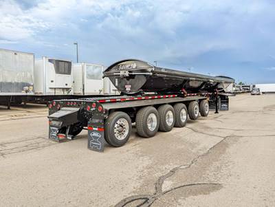 Sidump'r SDR653-6049 Side Dump Trailer