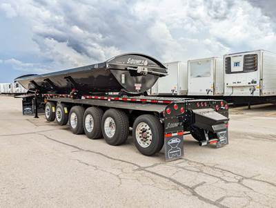 Sidump'r SDR653-6049 Side Dump Trailer