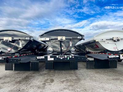 Sidump'r SDR653-6049 Side Dump Trailer