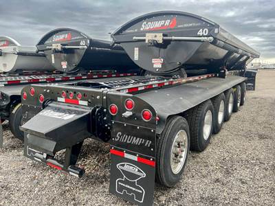 Sidump'r SDR653-6049 Side Dump Trailer
