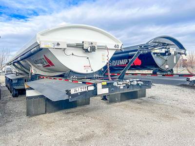 Sidump'r SDR653-6049 Side Dump Trailer