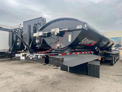 Sidump'r SDR653-6049 Side Dump Trailer