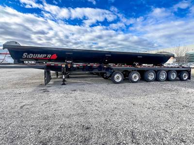 Sidump'r SDR653-6049 Side Dump Trailer