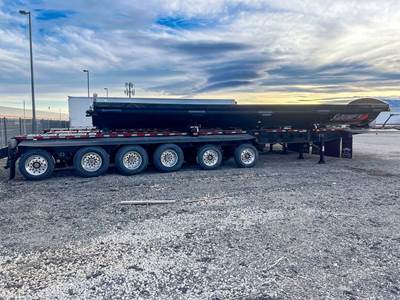 Sidump'r SDR653-6049 Side Dump Trailer