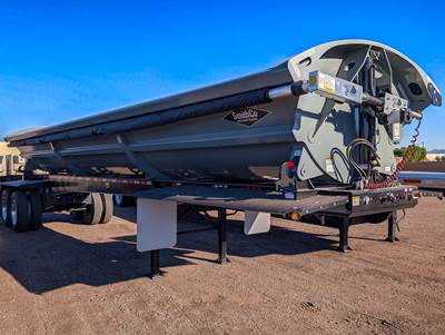 SmithCo 40ft Tandem Axle Side Dump Trailer - Air Ride