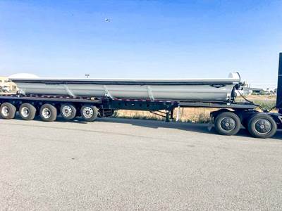 SmithCo 53x102 Side Dump Trailer - Air Ride