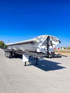 SmithCo 49x102 Quad Axle Side Dump Trailer - Air Ride