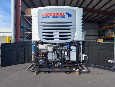 Cargobull 625 HYBRID Trailer