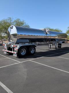 MAC Trailer 42ft Tandem Axle Food Grade Tanker Trailer - Air Ride