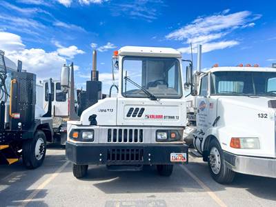 Kalmar Ottawa T2 Tandem Axle Yard Spotter Truck