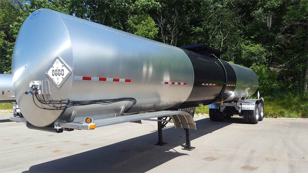 2020 Etnyre 7250 ALUMINUM HOT OIL TANKER Asphalt / Hot Oil Tank Trailer