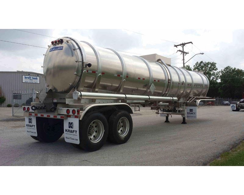 2016 Mueller 8400 GALLON CRUDE OIL TANKER DOT 407 55,000 FET INC Crude