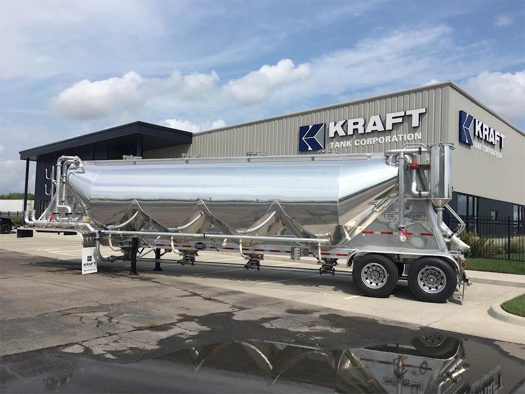 2020 MAC Trailer 1650 FOOD GRADE DRY BULK VACUUM TRAILER Dry Bulk