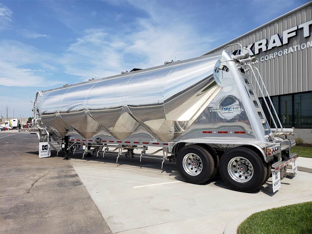 2020 MAC Trailer 1650 FULLY LOADED FOOD GRADE DRY BULK TRAILER Dry Bulk