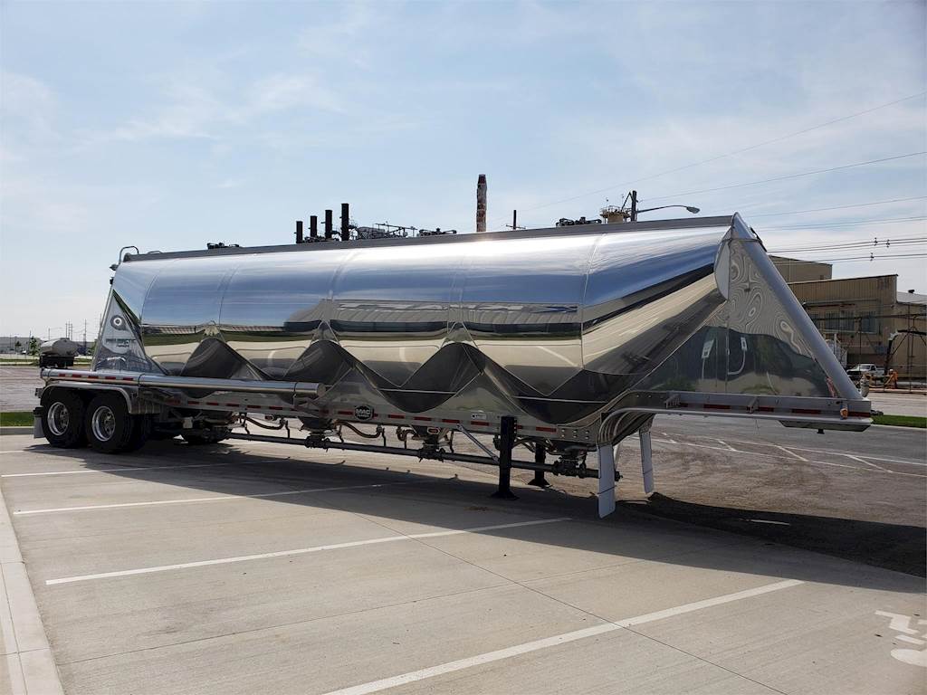 2020 MAC Trailer 1650 FULLY LOADED FOOD GRADE DRY BULK TRAILER Dry Bulk