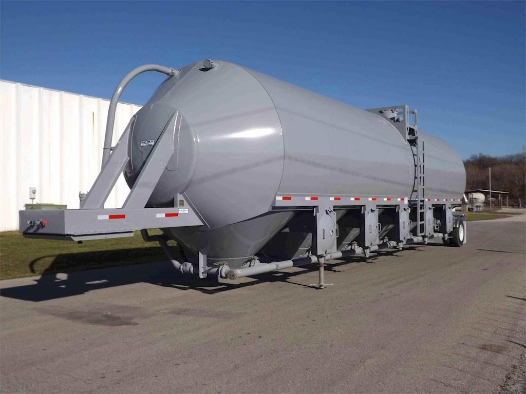 2019 Troxell 4000 VIKING PORTABLE STORAGE SILO Dry Bulk / Pneumatic