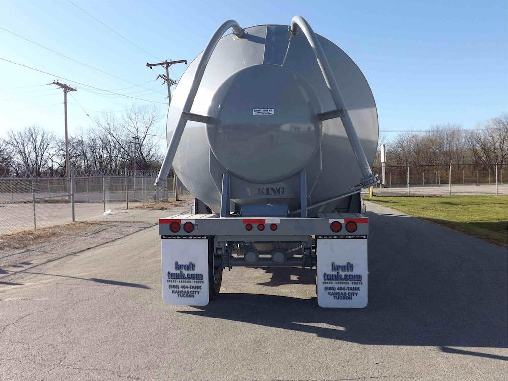 2019 Troxell 4000 VIKING PORTABLE STORAGE SILO Dry Bulk / Pneumatic