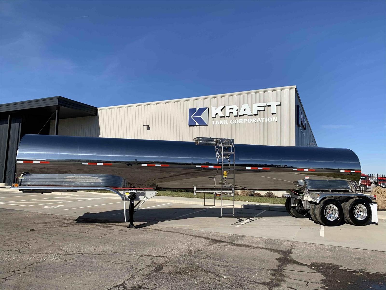 2023 Polar 6500 GALLON 3A AIR RIDE SANITARY LIQUID TANK Food Grade