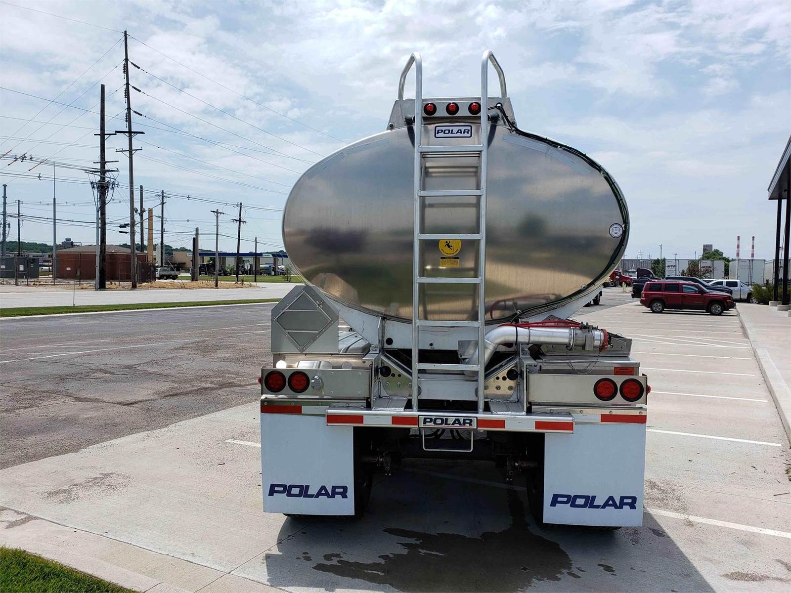 2024 Polar 9200 GALLON SINGLE COMPARTMEN JET FUEL TRAILER Fuel Tanker