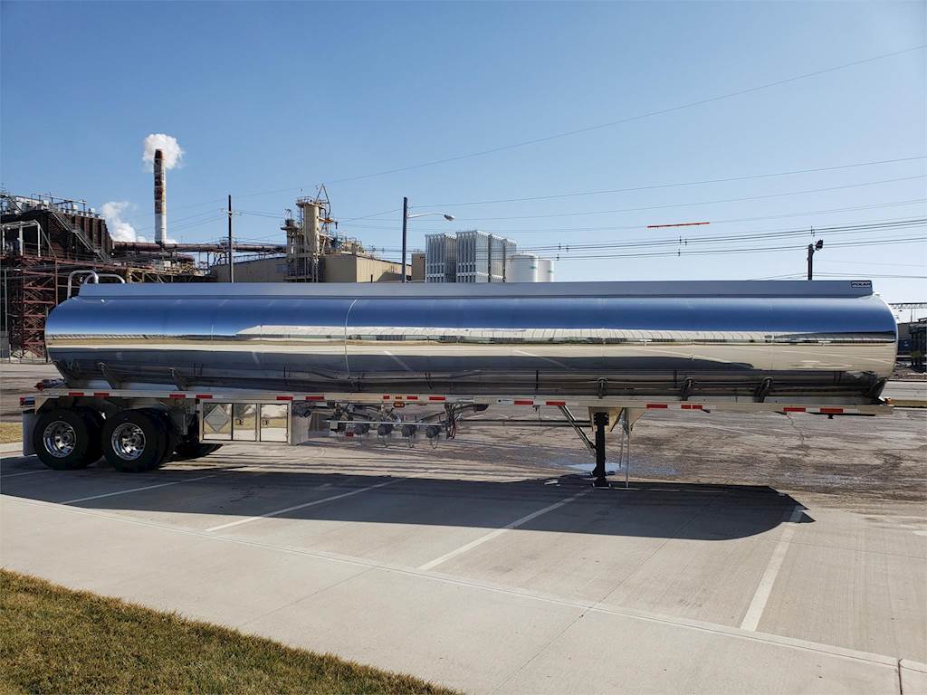 2020 Polar 9500 X 4 DOT 406 PETROLEUM TANKER DEC DELIVERY! RE Fuel