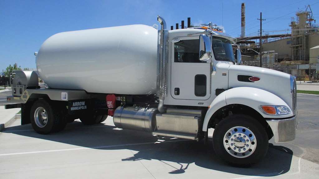 2017 Peterbilt 337 WITH ARROW 3400 GALLON LPG Tank Truck
