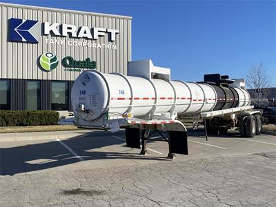 1992 Acro 3600 GALLON NON CODE LIQUID TANK Non Code Tank Trailer For ...