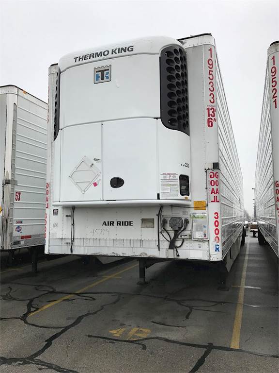 2013 UTILITY 53 FOOT WITH THERMO KING COOLER Refrigerated Trailer For