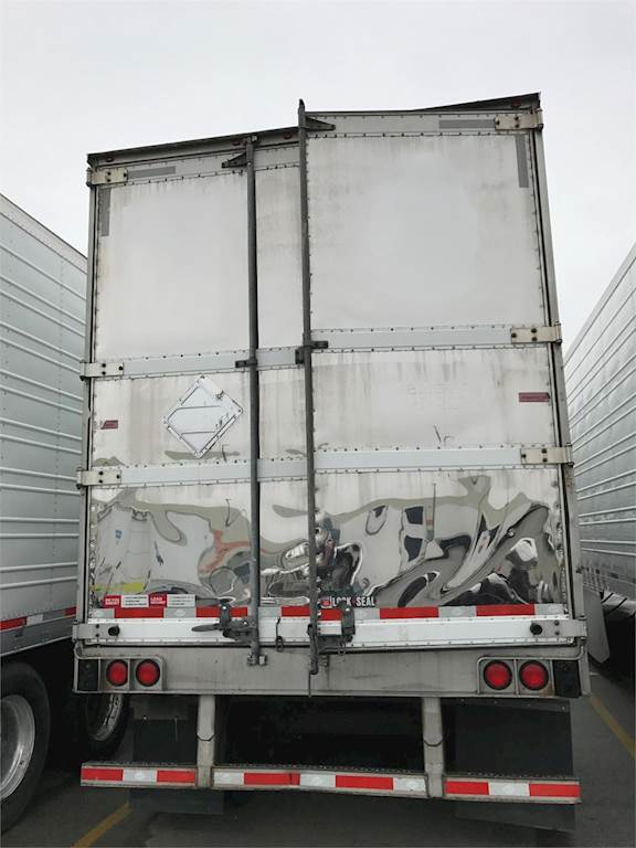 2013 UTILITY 53 FOOT WITH THERMO KING COOLER Refrigerated Trailer For