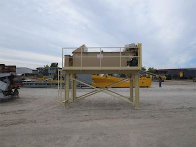 2016 Pugmill Systems 750BT Pugmill Mixer