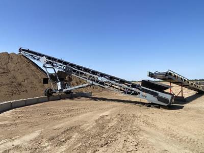 JM Conveyors 36X80 Conveyor