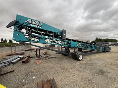 Jp Conveyors 36x80 Conveyor