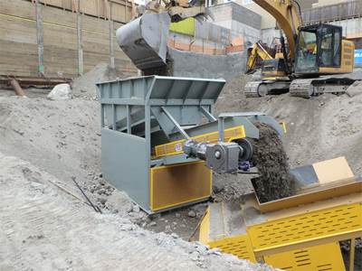 Rock Systems 101-36-4 Conveyor