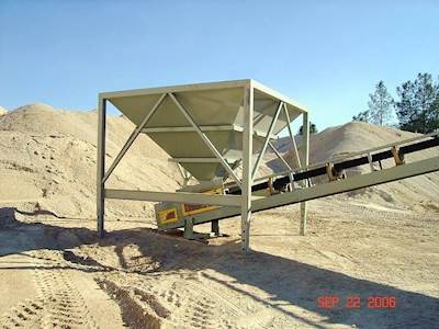 Rock Systems 103-10 Conveyor / Stacker