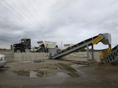 Rock Systems 104-LP Conveyor