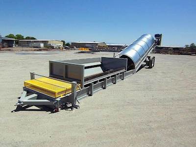 Rock Systems 111-LP End Dump Truck Unloader