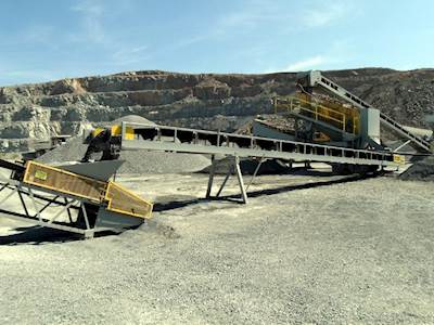 Rock Systems 501-3660 Conveyor