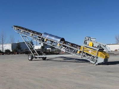 Rock Systems 502-2465 Conveyor / Stacker