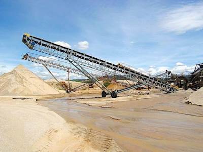 Rock Systems 502-30100 Conveyor / Stacker