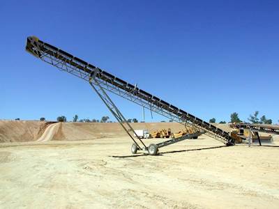 Rock Systems 502-3080 Conveyor / Stacker