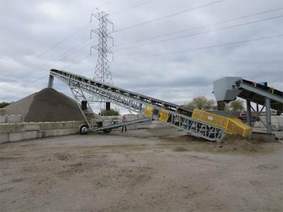 Rock Systems 502-3680 Conveyor / Stacker