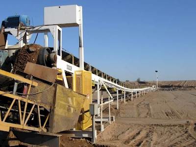 Rock Systems 504-361000 Conveyor / Stacker